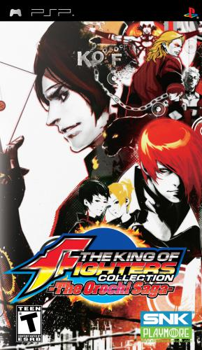 King of Fighters Portable '94-'98, The - Chapter of Orochi box art