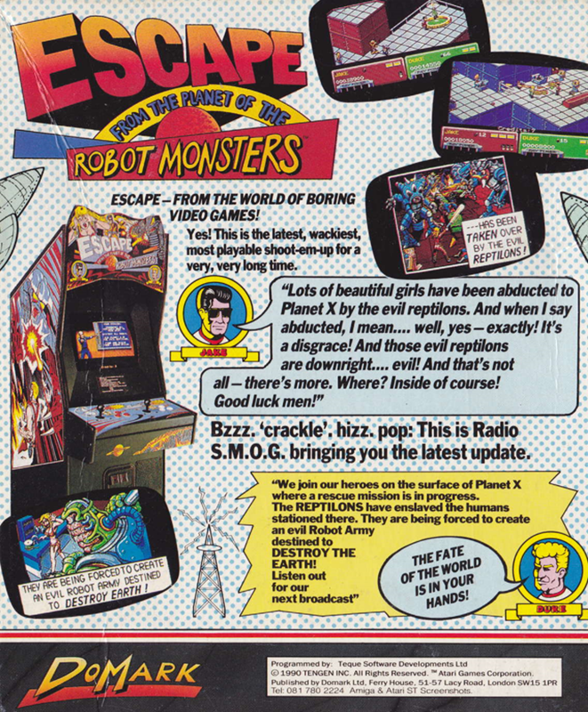 Escape From The Planet Of The Robot Monsters — box-2D-back (EU)