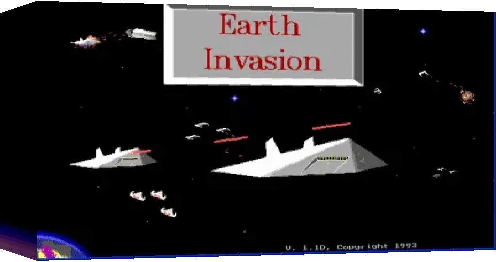 Earth Invasion — box-3D (WOR)