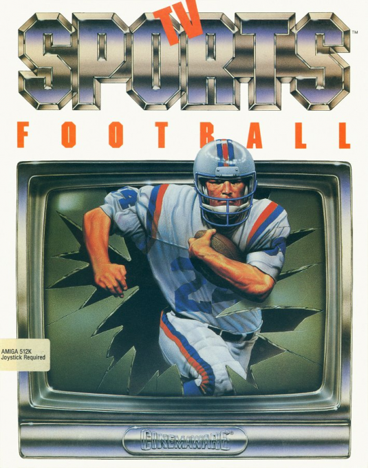 TV Sports Football box art