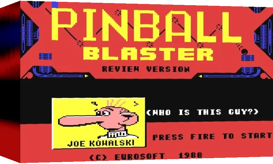 Pinball Blaster - Review Version — box-3D (WOR)
