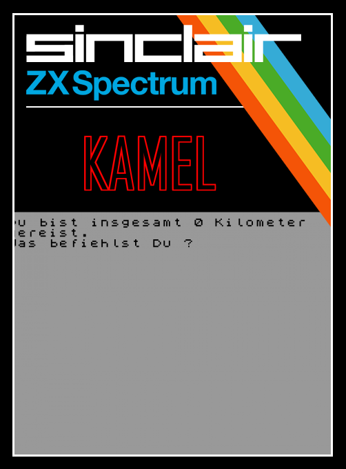 Kamel box art
