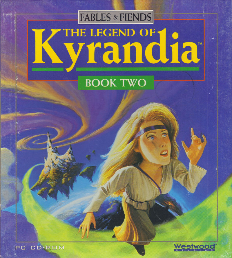 The Legend of Kyrandia: Book Two - The Hand of Fate box art