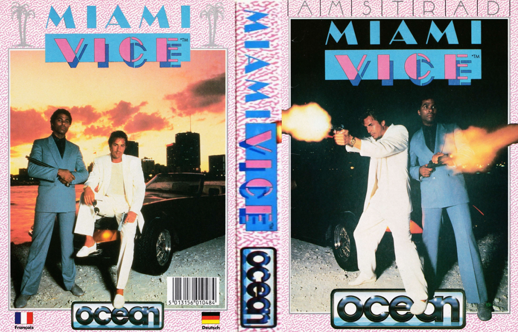 Miami Vice — box-texture (EU)