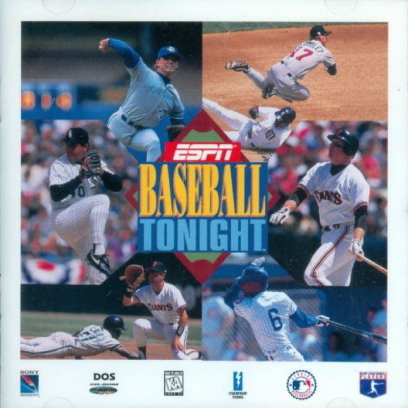Espn Baseball Tonight box art