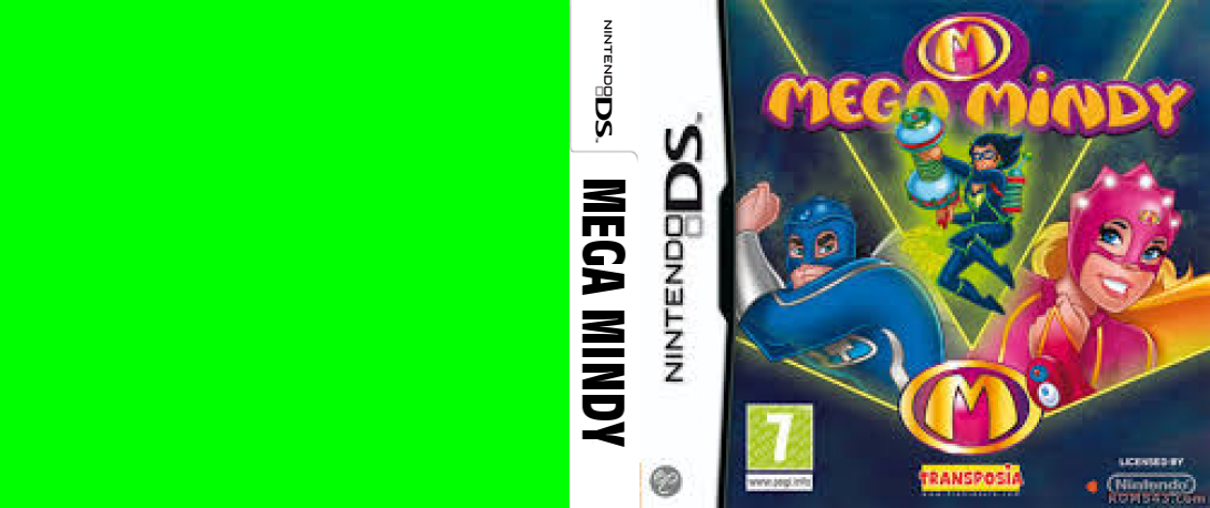 Mega Mindy — box-texture (EU)