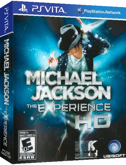 Michael Jackson - The Experience Hd — box-3D (US)