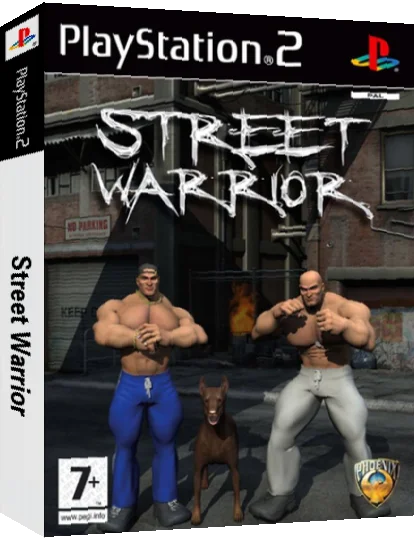 Street Warrior — box-3D (EU)