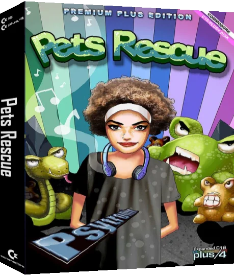 Pets Rescue — box-3D (EU)