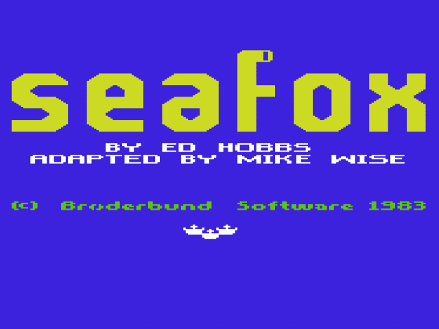 Seafox — sstitle (WOR)