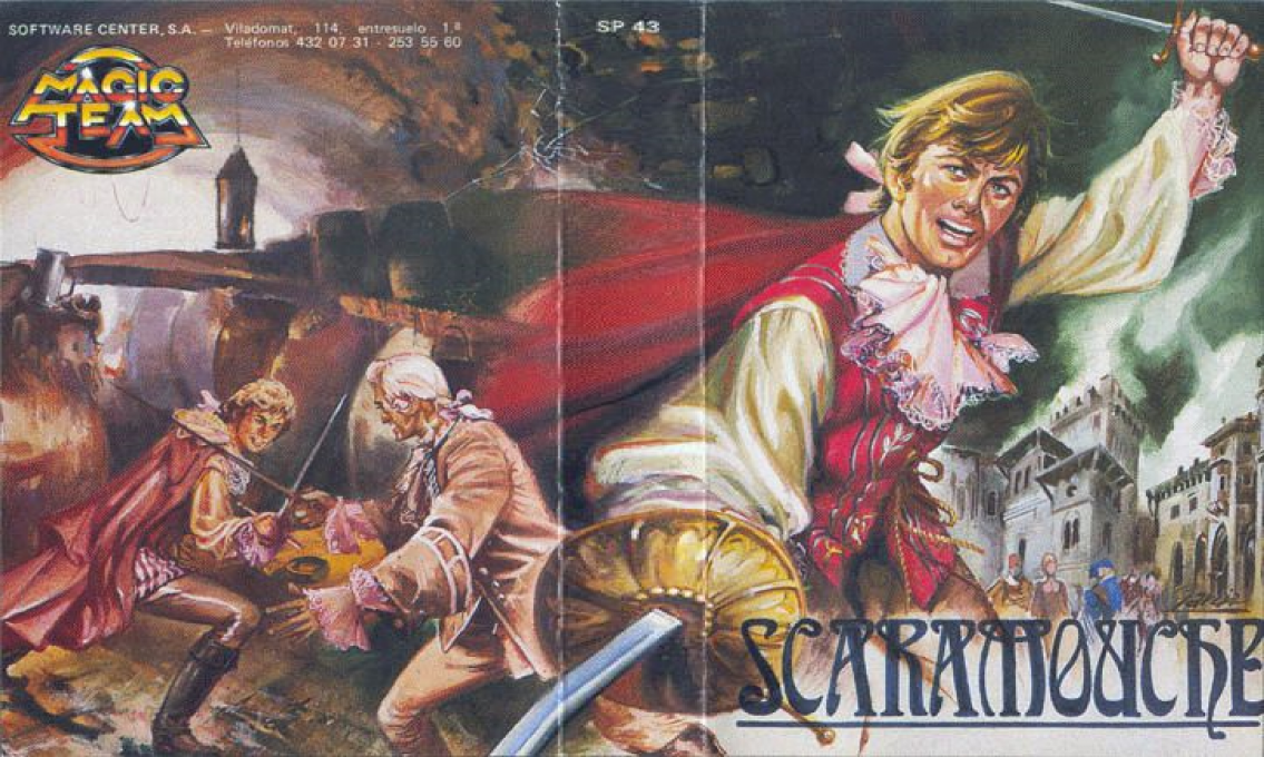 Scaramouche — box-texture (WOR)