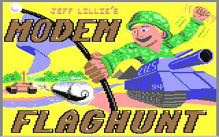 Jeff Lillie's Modem Flag Hunt — sstitle (WOR)