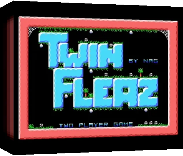 Twin Fleaz — box-3D (WOR)