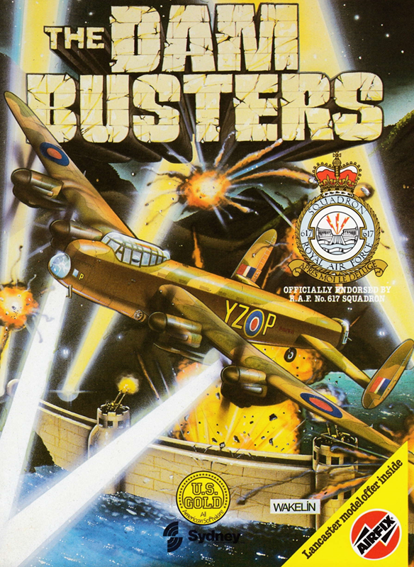 Dam Busters, The box art