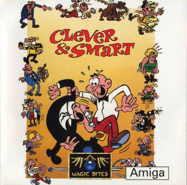 Clever And Smart box art