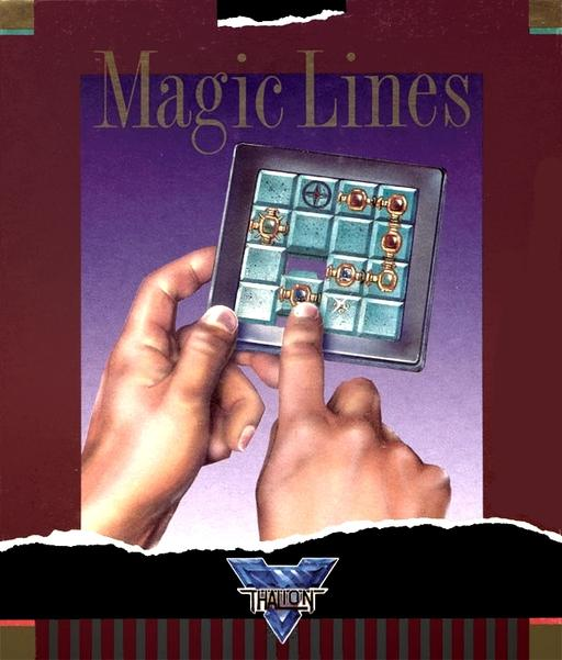 Magic Lines box art