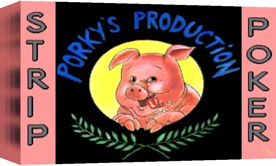 Porky's Strip Poker — box-3D (WOR)