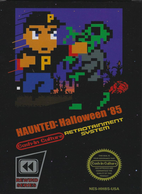 Haunted - Halloween '85 box art