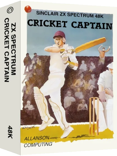 Cricket Captain — box-3D (EU)