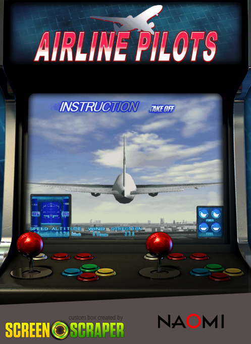 Airline Pilots — box-2D (SS)