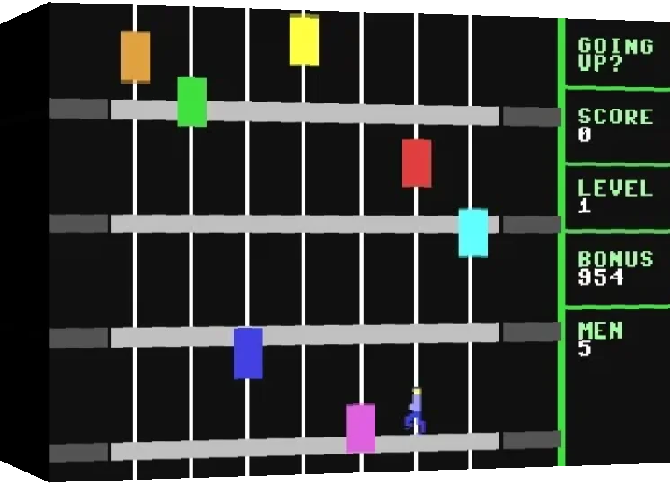 Going Up? — box-3D (WOR)
