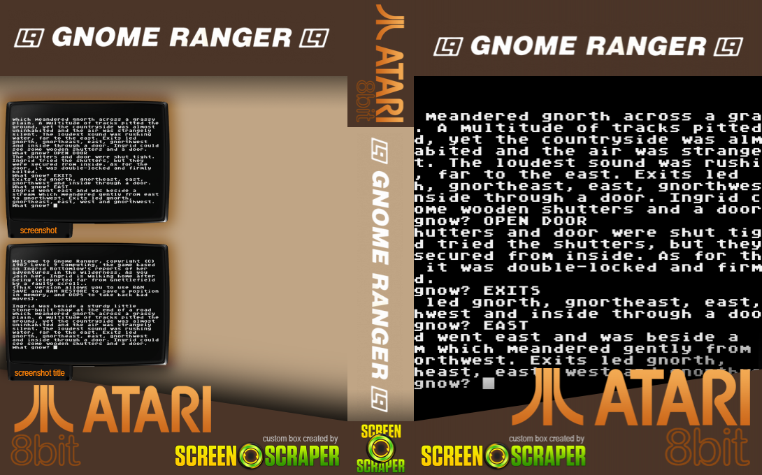 Gnome Ranger — box-texture (SS)