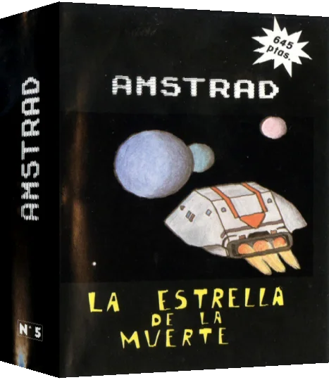 Estrella De La Muerte, La — box-3D (SP)