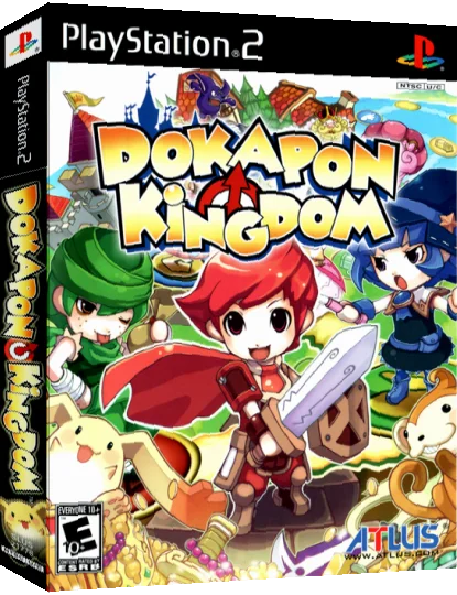 Dokapon Kingdom — box-3D (US)