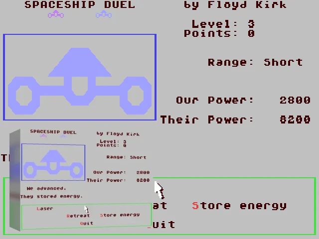 Spaceship Duel — mixrbv2 (WOR)