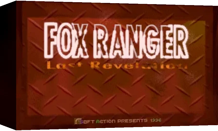 Fox Ranger III : Last Revelation — box-3D (WOR)