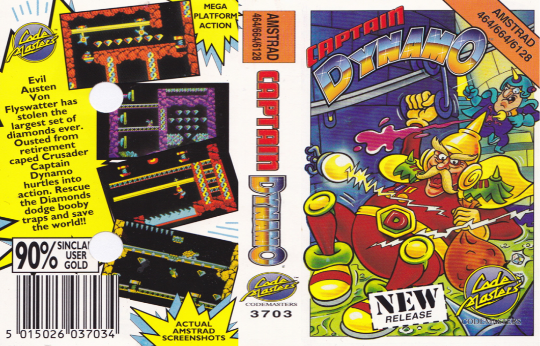 Captain Dynamo — box-texture (EU)