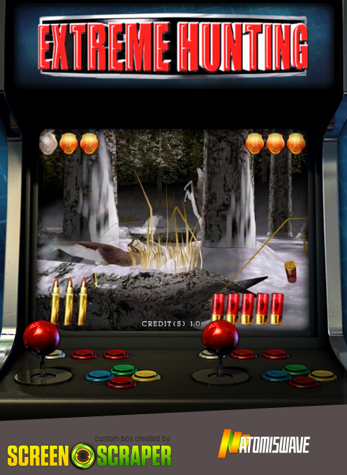 Extreme Hunting — box-2D (SS)