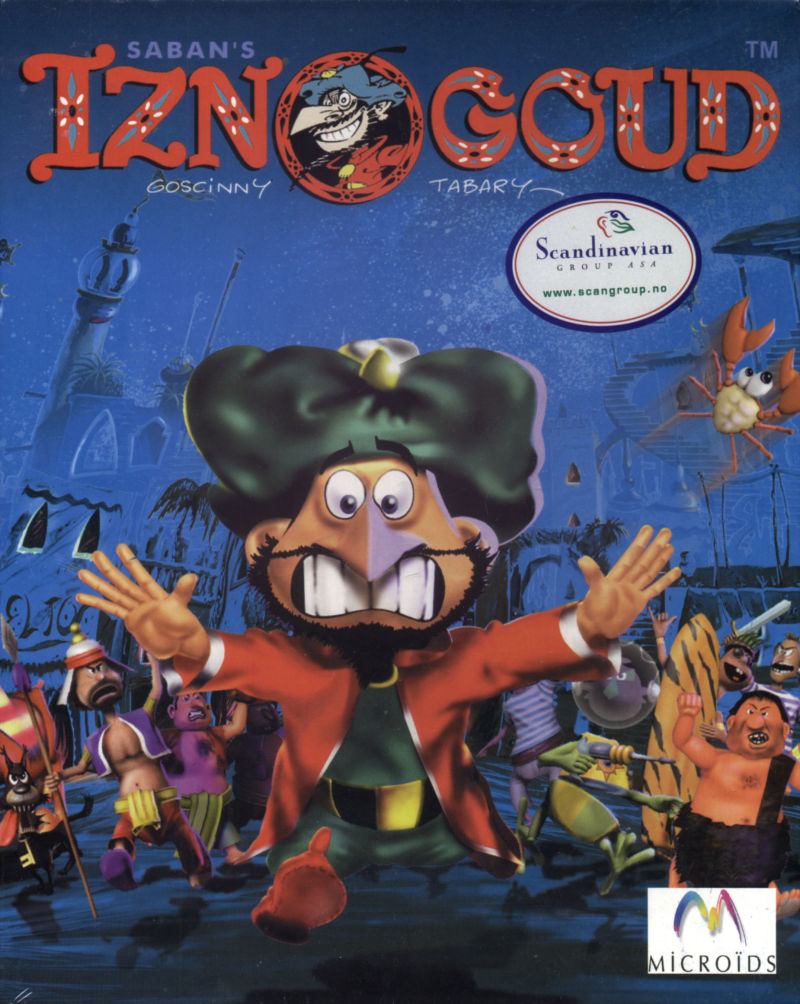 Saban's Iznogoud — box-2D (UK)
