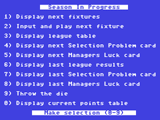 Brian Clough's Football Fortunes — ss (WOR)
