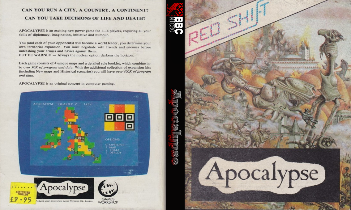 Apocalypse — box-texture (UK)