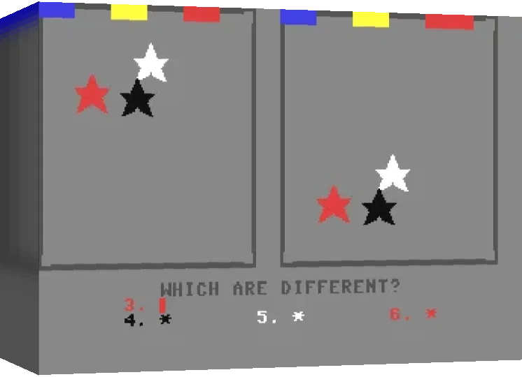 Spot the Difference — box-3D (WOR)