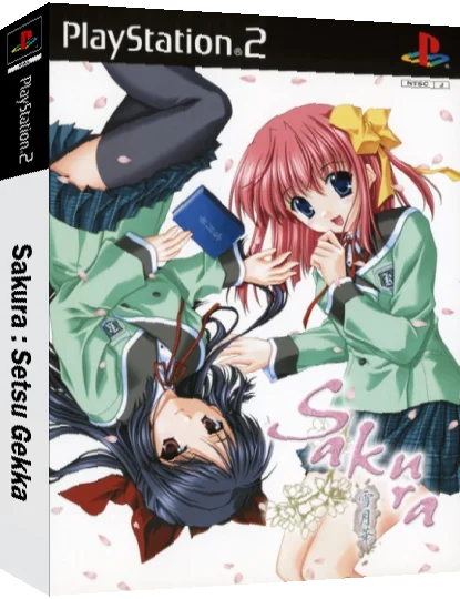 Sakura - Setsu Gekka — box-3D (JP)