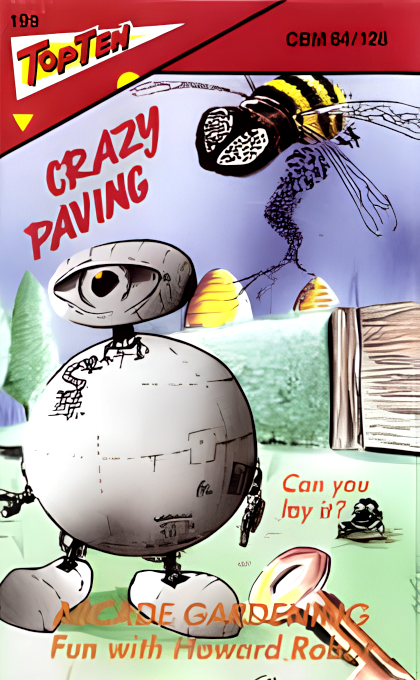 Crazy Paving box art