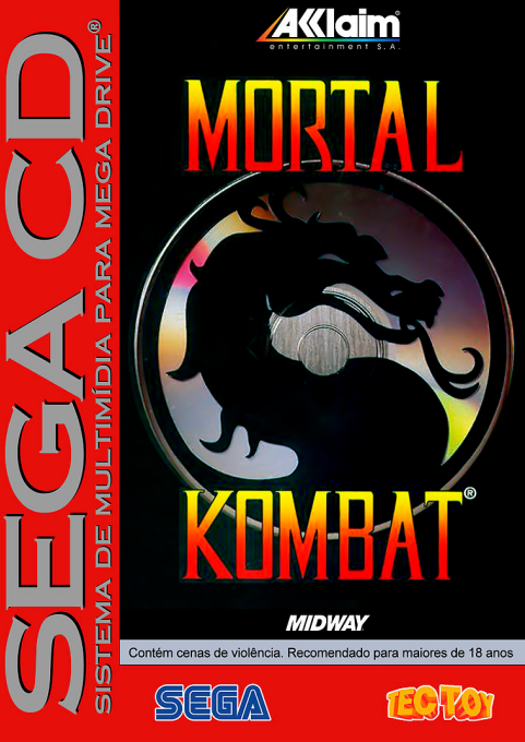 Mortal Kombat Kanzenban — box-2D (BR)