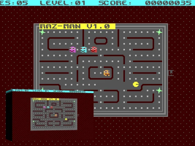Raz-Man — mixrbv2 (WOR)