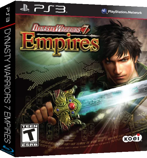 Dynasty Warriors 7 - Empires — box-3D (US)