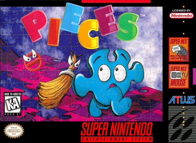 Pieces box art