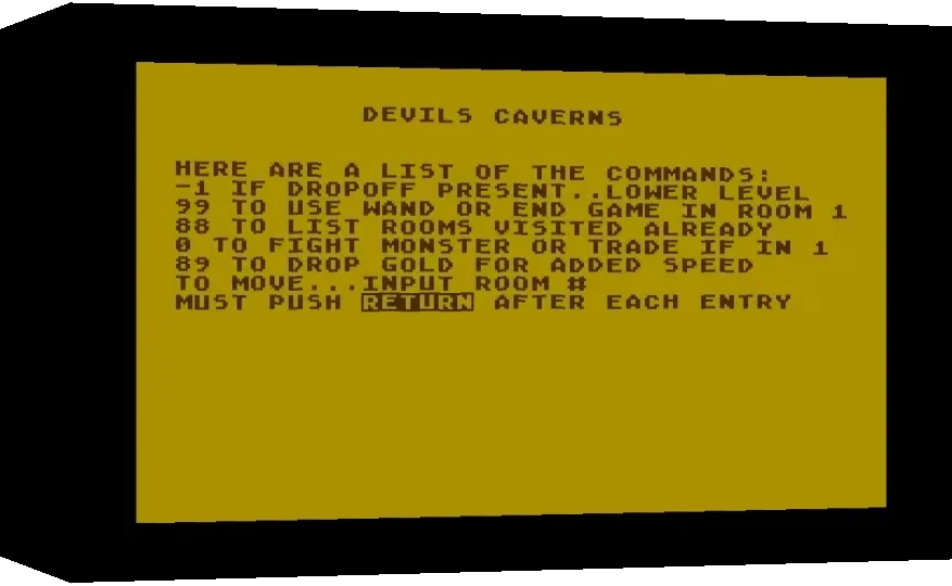 Devil's Caverns — box-3D (WOR)