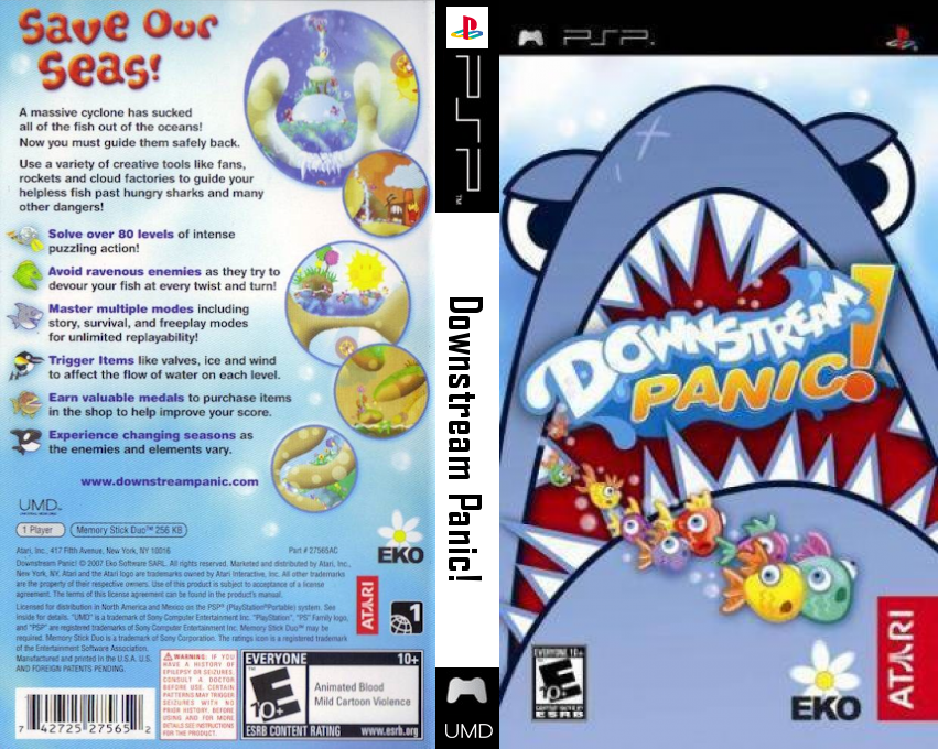 Aqua Panic — box-texture (US)