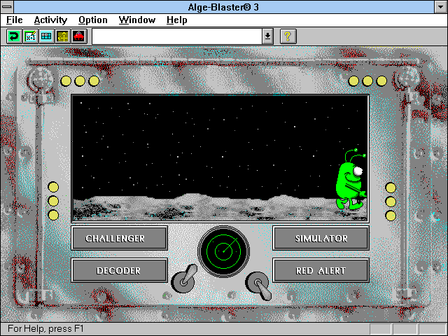 Alge-Blaster 3 — sstitle (WOR)