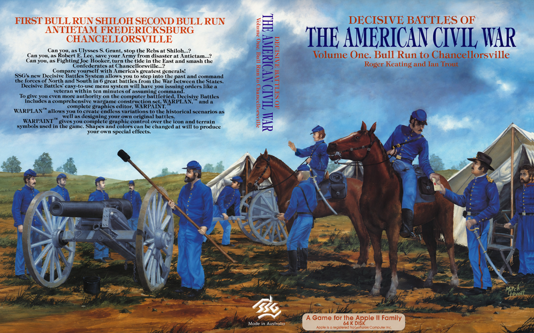 The American Civil War 1 — box-texture (US)