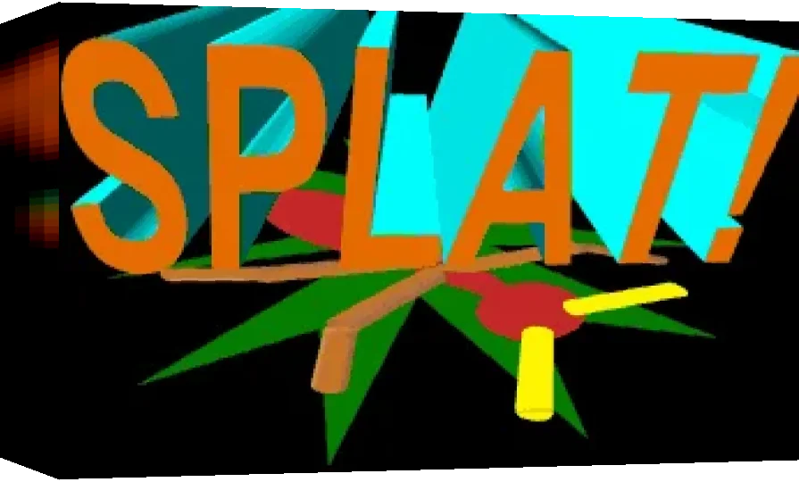 Splat! — box-3D (WOR)