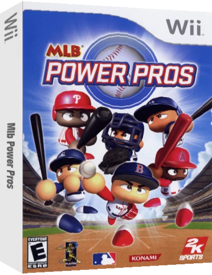 MLB Power Pros — box-3D (US)