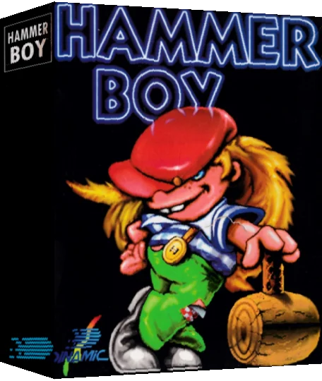Hammer Boy — box-3D (SP)