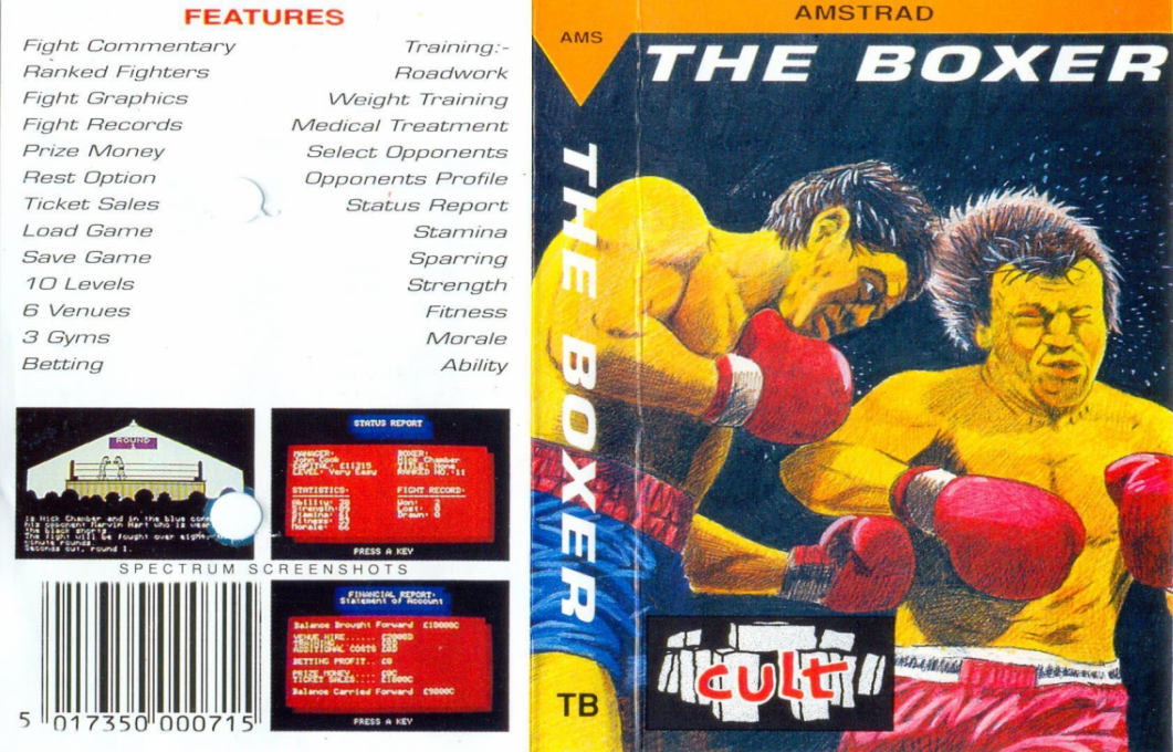 Boxer, The — box-texture (EU)